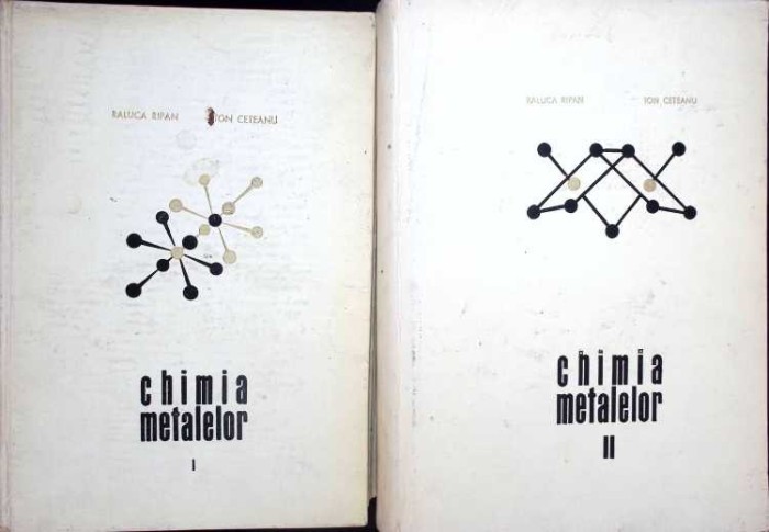 CHIMIA METALELOR VOL.1-2-RALUCA RIPAN, ION CETEANU-272952