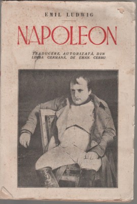 Emil Ludwig - Napoleon (1934) foto