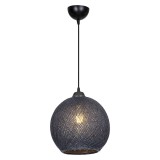 Cumpara ieftin Lustra Leshia gri 26x26x72 cm 26x26x72 cm