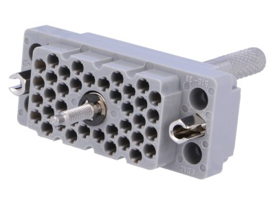 Conector Dreptunghiular Hermaprodit Policarbonat foto