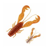 Năluca soft Supercontinent Filet Craw I 7cm 6buc