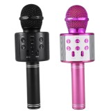 Microfon karaoke WS858, 1800mAh, BT, 5V