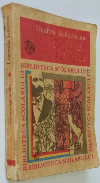 Dimitrie Bolintineanu - legende istorice