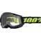 Ochelari cross/enduro/atv 100% Strata 2 Solar Eclipse verde fluo/negru