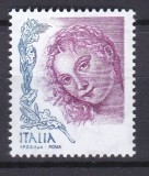 DB1 Femeia in Pictura Italia 2004 EROARE MAJORA 1 v. MNH 2 poze ( poza 2 e doar pentru comparatie, nu se vinde )