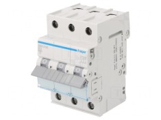&Icirc;ntrerupător de supracurent 13A 3P 230/400V 6kA
