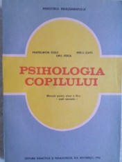 PSIHOLOGIA COPILULUI. MANUAL PENTRU CLASA A XI-A-PANTELIMON GOLU, MIELU ZLATE, EMIL VERZA-257071 foto