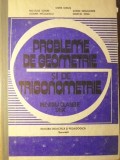 PROBLEME DE GEOMETRIE SI DE TRIGONOMETRIE PENTRU CLASELE IX-X-STERE IANUS SI COLAB.-234093