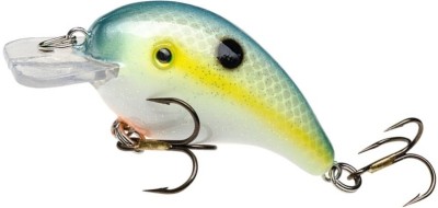 Vobler Strike King Pro-Model Series 1 Floating, Chartreuse Sexy Shad, 6.5cm, 10.6g foto