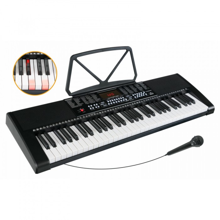 McGrey LK-6120-MIC orga clape luminate negru