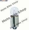 Bec Moto 12V 4W BA9S MBS - Semnalizare, Pozitie, Stop