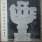 Programul expozitiei de sculptura si desen Ana Cordonet// 1969