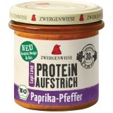 Crema tartinabila proteica cu lupin ardei si piper, eco