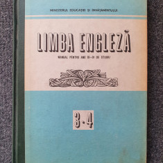 LIMBA ENGLEZA MANUAL PENTRU ANII III-IV DE STUDIU - Bunaciu, Galateanu-Farnoaga