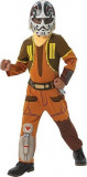 Costumatie Ezra Bridger copii 5-6 ani