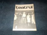 REVISTA TEATRUL NR 4 1965 MOARTE LUI GHEORGHE GHEORGHIU DEJ