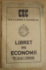QW13 4 - 1956 - Libret de economii - Casa de economii si consemnatiuni - CEC