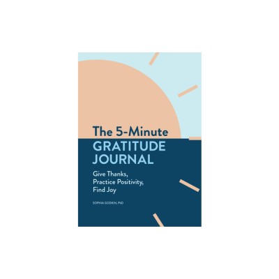 The 5-Minute Gratitude Journal: Give Thanks, Practice Positivity, Find Joy foto