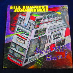 Bill Summers & Summers Heat - Jam The Box ! _ vinyl,LP _ MCA ( 1981, SUA )