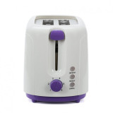 Prajitor de paine Heinner TP-750UV, 750W, 6 nivele de rumenire, 3 functii, control variabil al temperaturii, oprire automata, violet