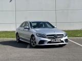 Mercedes Benz C200d AMG Line 2020 Facelift Automat, Berlina, Clasa C, Motorina/Diesel