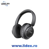 Casti On-Ear TRUSMI BH01-01 wireless bluetooth 5.4, ANC Anularea Zgomotului, Audio HD, Fara fir, Mufa audio AUX, Bluetooth 5.4, Autonomie 30 ore, Inca