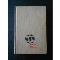MARCEL BREAZU - ESTETICA VIETII COTIDIENE