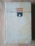 Thomas Nagler - Așezarea sașilor &icirc;n Transilvania (studii) (uzată, vezi descriere)
