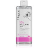 Lirene Cleansing Care Rose apa pentru curatare cu particule micele 3 in 1 400 ml