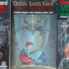 SAGA LUI ENDER: 3 VOL - ORSON SCOTT CARD