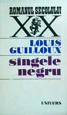 Louis Guilloux - Sangele negru foto
