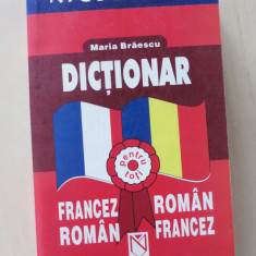 Dictionar francez-roman, roman-francez pentru toti - Maria Braescu