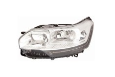 Far CITROEN C5 (RD/TD), 10.2010-2019, partea stanga, DEPO, cu LED daytime running light; H1+H7+H7; electrical; cu motor; halogen; cu lumini pentru cu