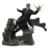 The Matrix Gallery Deluxe PVC Statue Neo 25 cm, Diamond Select