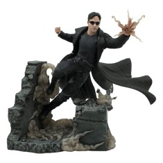 The Matrix Gallery Deluxe PVC Statue Neo 25 cm foto