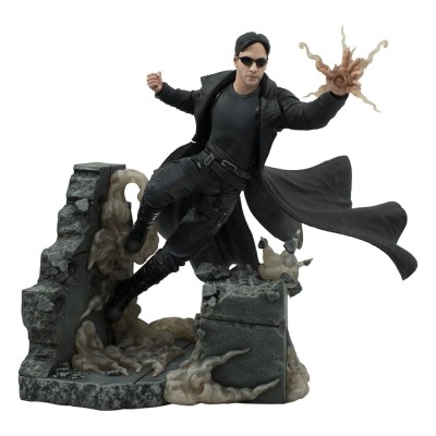 The Matrix Gallery Deluxe PVC Statue Neo 25 cm foto