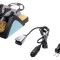 Ciocan de lipit WELLER 80W 100-450&deg;C ESD cu microcleşti fierbinţi