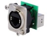 Adaptor Soclu etherCON 8P8C Cat 5e Ecranat Aurit NE8FDP