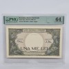 Bancnota 1000 Lei 1941 UNC Gradata PMG 64, Romania, Bancnote Romanesti, Colectie Numismatica