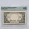 BANCNOTA UNC 1000 LEI 1941 GRADATA PMG 64