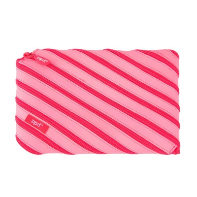 Penar cu fermoar, ZIPIT Candy Jumbo - capsuna foto