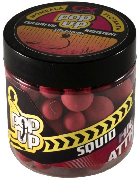 Pop-up Cpk Ha, Squid 10&amp;14, 40g