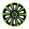 Set 4 capace roti Extra strong green R15 Compatibil Cu Mini Cooper