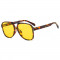 Ochelari de Soare - Techsuit Polarised PC (98061) - Leopard / Yellow