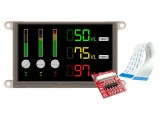Afișaj TFT 5" 800x480 32kBRAM 192kBFLASH 460cd/m2