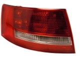 Stop spate lampa Audi A6 (C6), 05.2004-10.2008, Sedan, partea Stanga, tip bec P21W+PY21W; fara soclu bec; Omologare: ECE, TYC