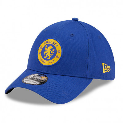 FC Chelsea șapcă de baseball Stretch Blue - S/M foto