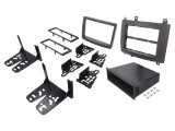 Cadru Radio ACV Cadillac 2 DIN Gri - Montaj Auto Perfect