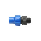 Mufa &icirc;mbinare pentru tub picurare D16 mm cu filet exterior 1/2, irigatii