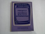 FORMELE SI GENURILE MUZICII INSTRUMENTALE - DUMITRU BUGHICI, DIAMANDI GHECIU